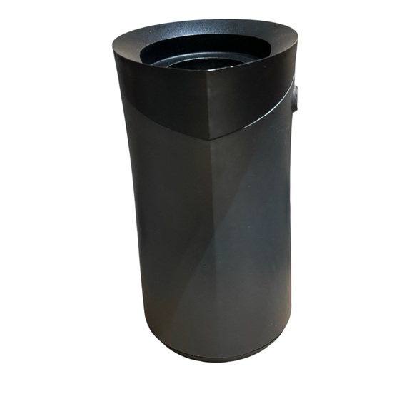 Starbucks Thermal Coffee Thermos Carafe 32oz Pitcher Migo Gray/Black Slant - Picture 3 of 10